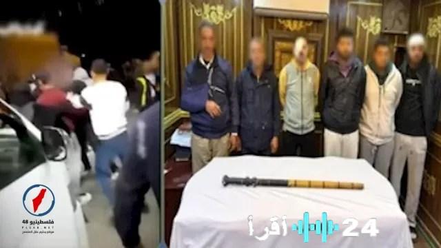 «صراع بالأيدي والأحجار يكشف عن أسباب مشاجرة محطة وقود الهرم»