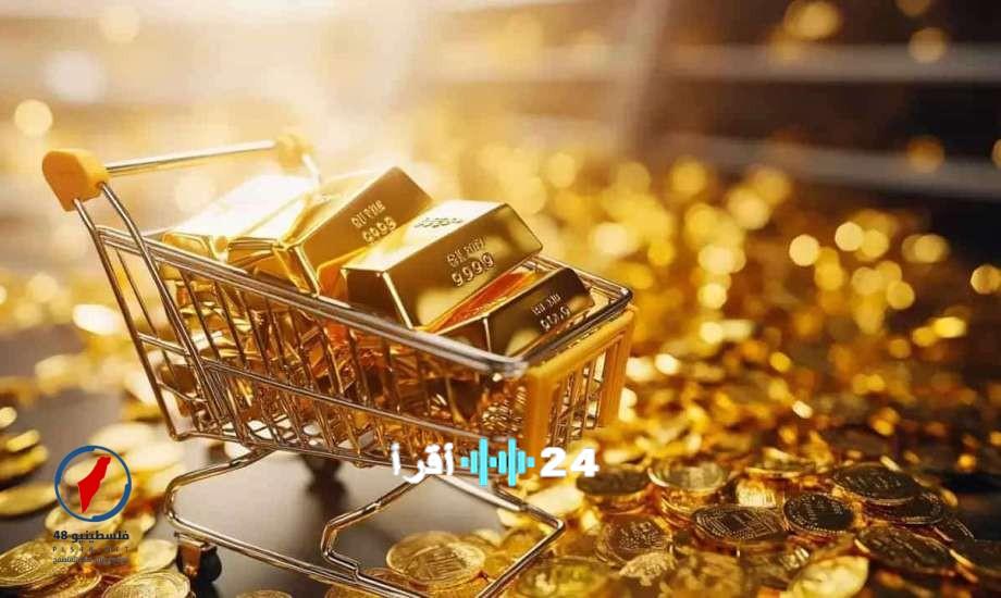 أسعار الذهب في مصر ترتفع مع بداية أول أيام عيد الفطر
