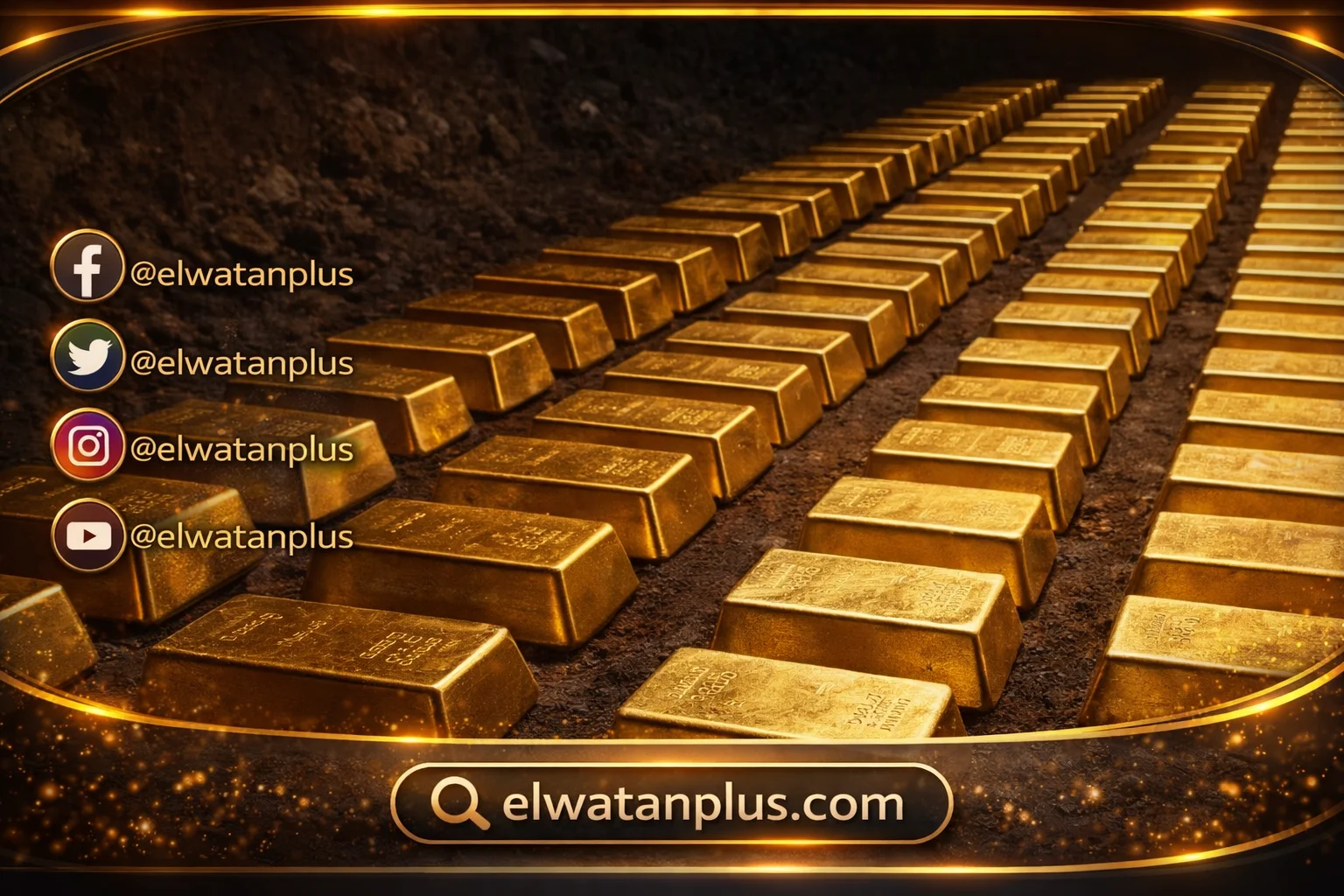 تراجع أسعار الذهب في مصر والعالم جراء ضغوط الدولار والتوترات الجيوسياسية