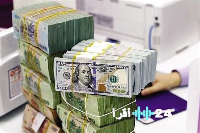 تراجع طفيف في سعر الصرف المركزي بمقدار دونغ واحد في الأسواق المصرفية