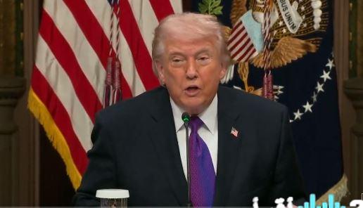 ترامب يؤكد لن ننشر قوات في إيران ويبقى الخيار الدبلوماسي هو الأهم في التعامل مع الأزمة