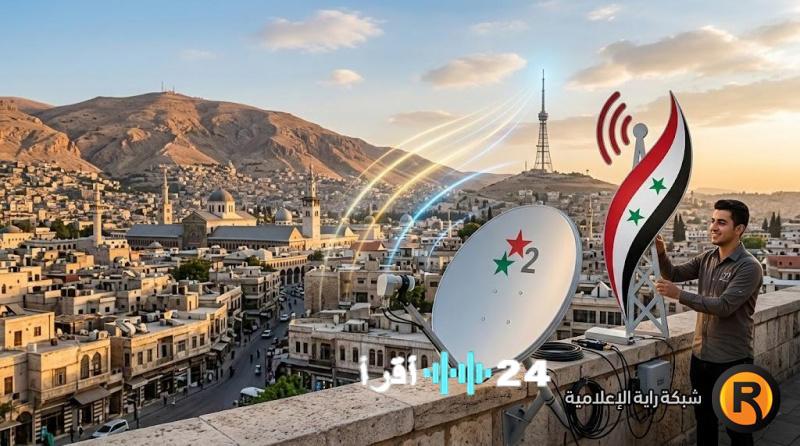 التردد الرسمي الجديد لقناة سوريا 2 HD لعام 2026 عبر نايل سات يشمل السعودية والوطن العربي