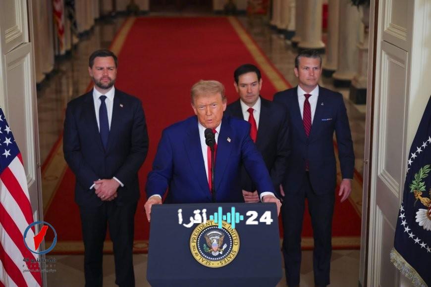 ترمب يعلن تدمير جزيرة خارك الإيرانية نتيجة غارة جوية غير مسبوقة