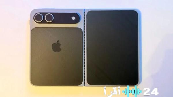 تسريب حديث يكشف عن سعة ذاكرة وسعر المتوقع هاتف آيفون فولد الجديد