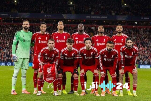 تشكيلة ليفربول المتوقعة أمام وولفرهامبتون اليوم وموقف محمد صلاح في المباراة
