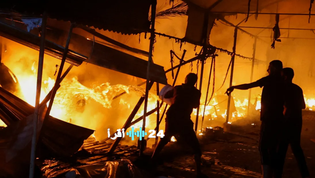 تصعيد إسرائيلي عنيف بقصف جوي ومدفعي يستهدف جميع مناطق قطاع غزة بشكل مكثف