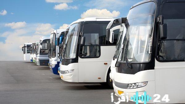 زيادة أسعار النقل السياحي بنسبة 10% اعتبارًا من أبريل المقبل