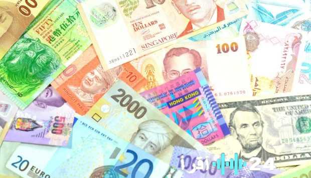 تحديثات جديدة في أسعار صرف العملات الأجنبية والعربية مقابل الجنيه اليوم الثلاثاء