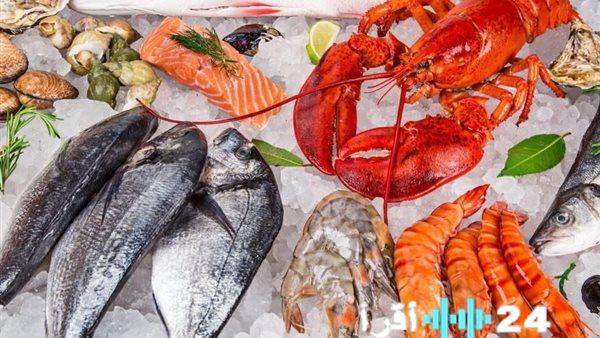 تغيرات في أسعار السمك بسوق العبور اليوم السبت 14 مارس 2026