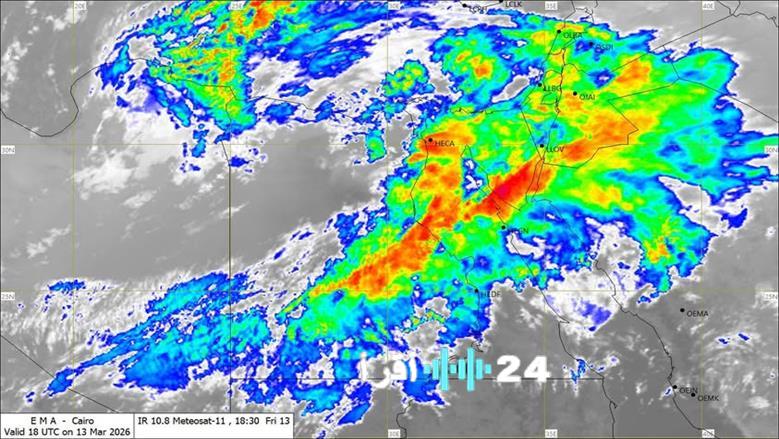 توقعات هيئة الأرصاد بشأن التغيرات المناخية القادمة ومتى ستتحسن حالة الطقس