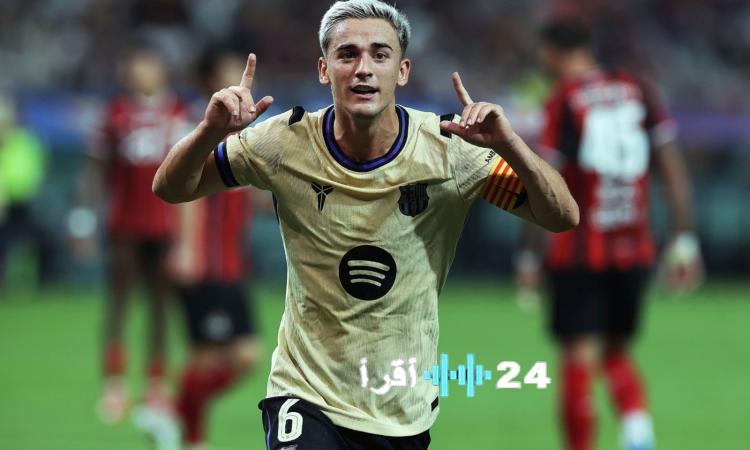 جافي يساند برشلونة قبل مواجهة نيوكاسل في دوري الأبطال ويعزز فرص الفريق