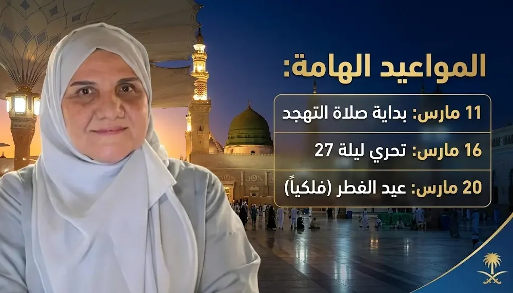 جدول مواعيد رمضان 1447 2026 في السعودية وتحديد موعد عيد الفطر فلكيا