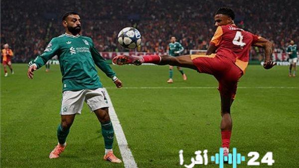 حكم مباراة ليفربول وجالطة سراي في دوري أبطال أوروبا يثير الاهتمام ويؤثر على مجريات اللقاء
