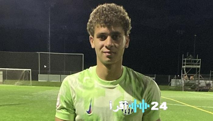 حمزة عبد الكريم يعبر عن سعادته بعد تسجيل هدفه الأول بقميص برشلونة