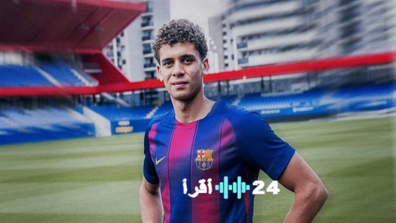 حمزة عبدالكريم يحقق إنجازات مميزة مع برشلونة ويثير اهتمام الصحف الإسبانية