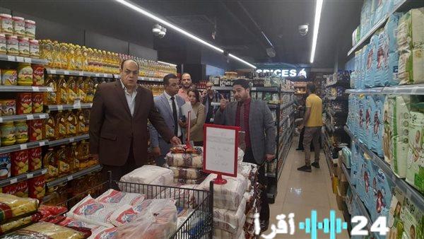 حملات تفتيش مفاجئة لضبط الأسواق وحماية حقوق المستهلكين في محافظة سوهاج