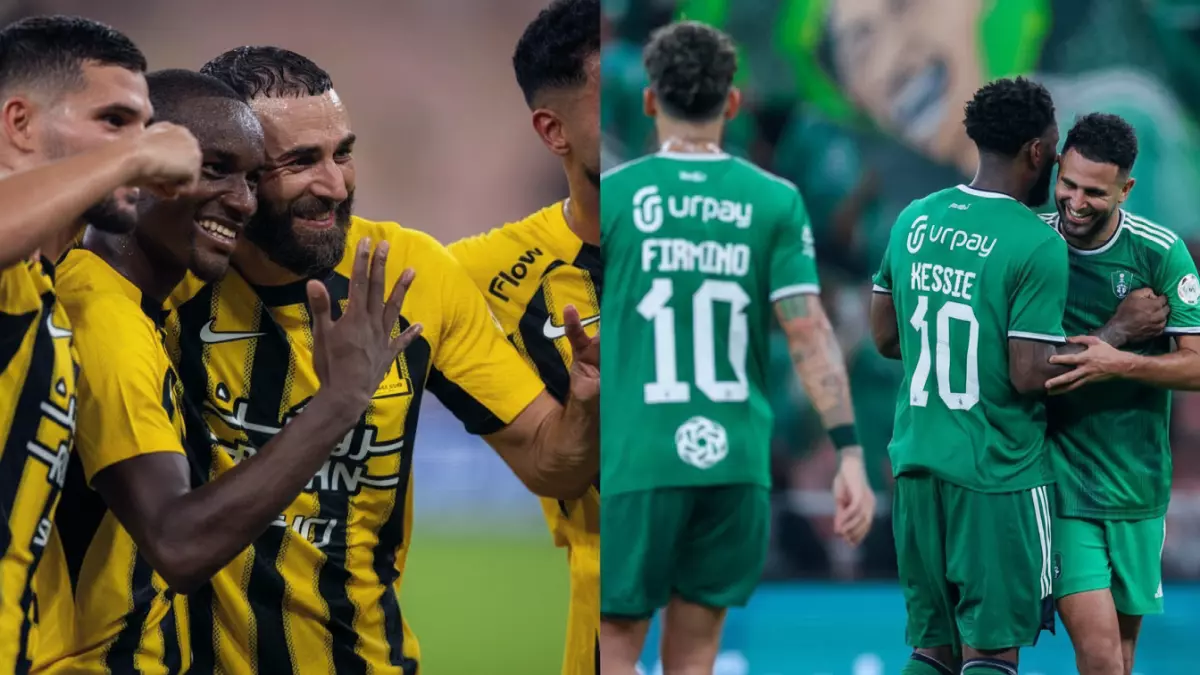 ديربي جدة يشتعل من يتأهل الأهلي أم الاتحاد إلى الثمانية الكبار