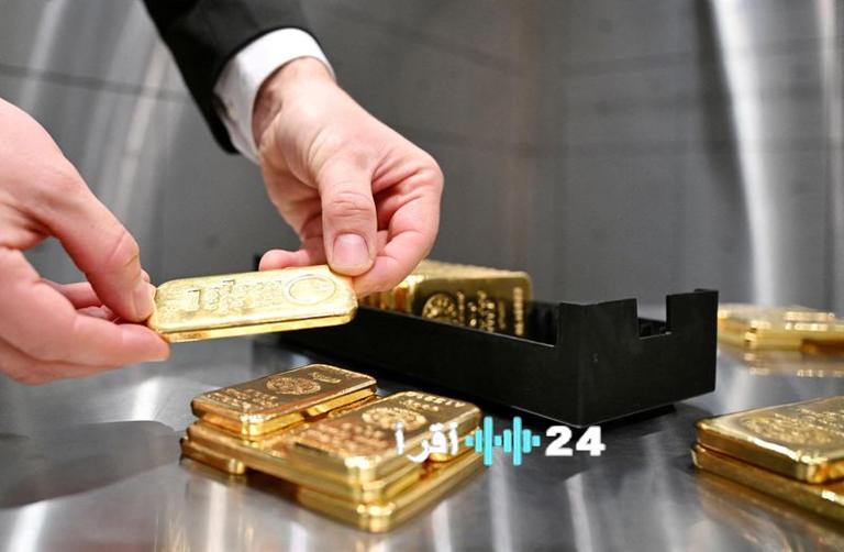 «ارتفاع أسعار الذهب amid escalating Middle East conflict and dollar stabilizes»