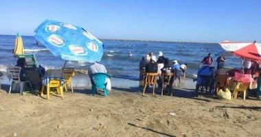 رأس البر تستعد لاستقبال الزوار بمهرجان رحلات الصيد وعشاق الصيد على اللسان في أجواء مميزة وفي أجواء العيد