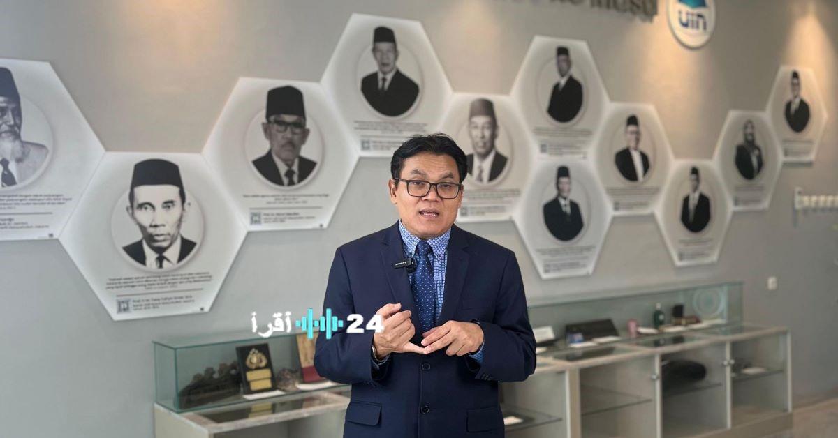 رئيس جامعة جاكرتا الإسلامية يدعو إلى تعزيز العمل الخيري الإسلامي لتعزيز العدالة الاجتماعية