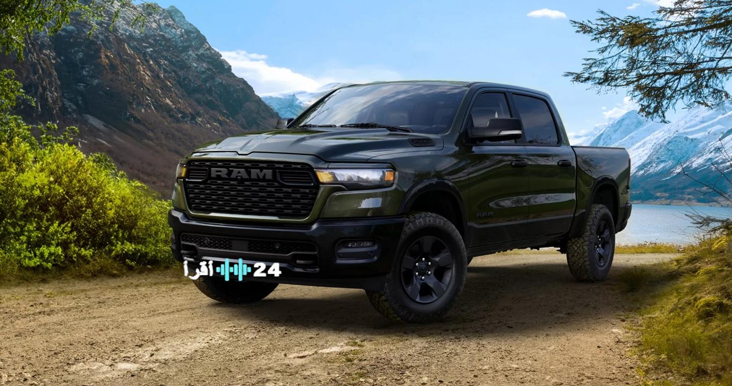 رام توسع مجموعة سيارات الطرق الوعرة مع إصدارها الجديد 1500 باك كانتري