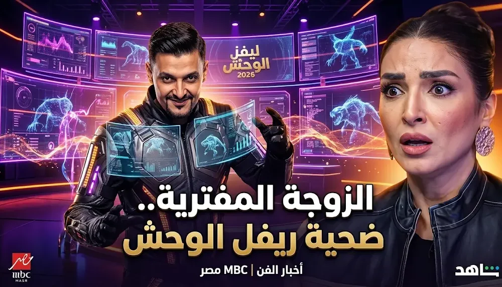 رامز جلال يصف روجينا بالمفترية خلال الحلقة الثانية والعشرين من برنامجه رامز ليفل الوحش