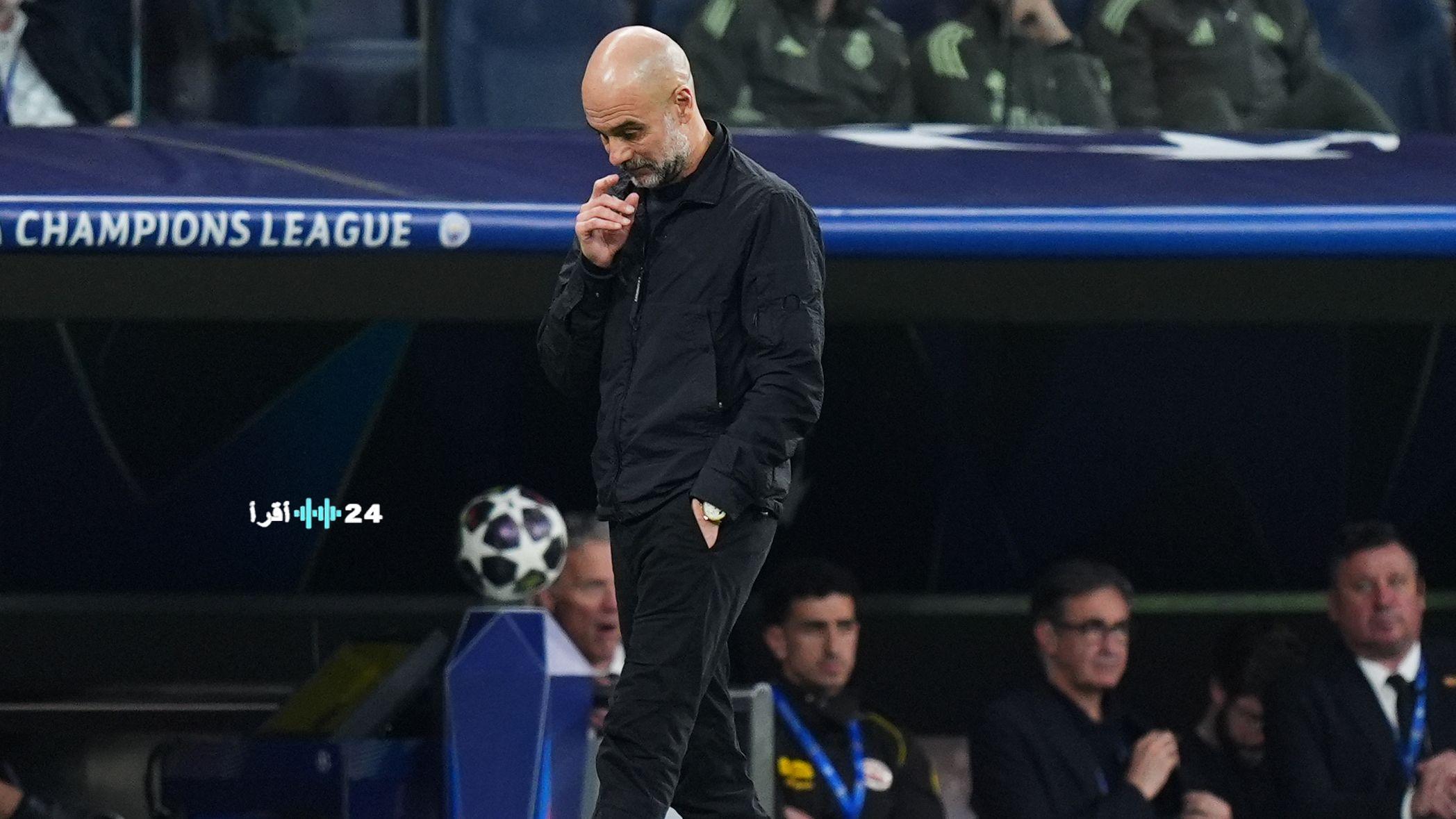 ريال مدريد يفاجئ جوارديولا بأسلوب مشابه لأساليب برشلونة وليفربول في مباراة حاسمة