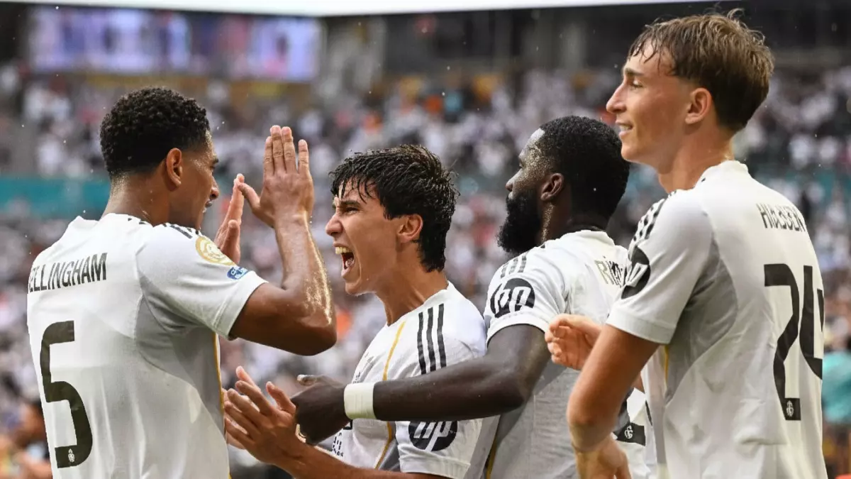 ريال مدريد يواجه أزمة غياب عشرة لاعبين قبل مواجهة سيلتا ويهدد حلم الليجا