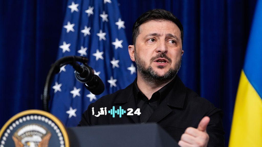 زيلينسكي يكشف التفاصيل الحصرية عن الدور الروسي في الحرب بين إسرائيل وأوكرانيا في مقابلة مثيرة مع I24NEWS