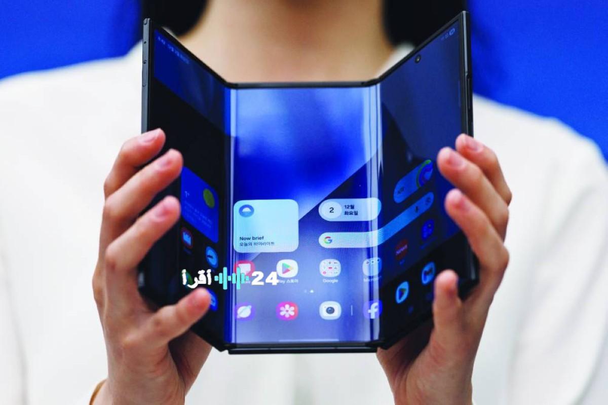 سامسونج توقف عن بيع هاتف تراي فولد بعد ثلاثة أشهر من إطلاقه في السوق