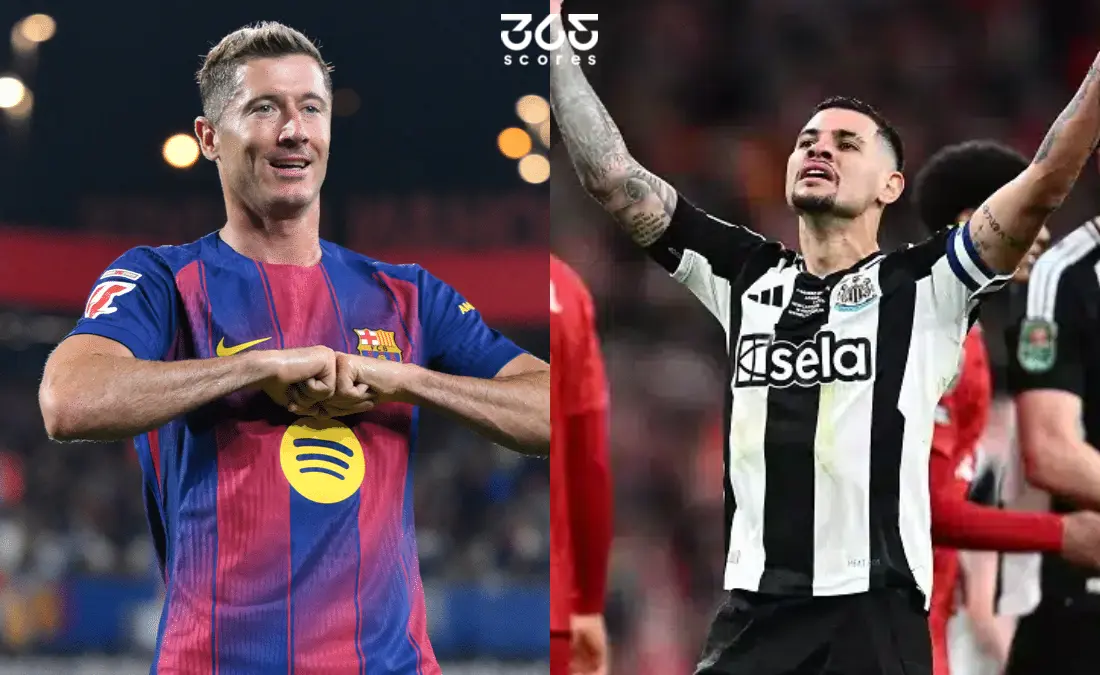 ستة معلومات مهمة عن مباراة برشلونة ونيوكاسل في دوري أبطال أوروبا 2026