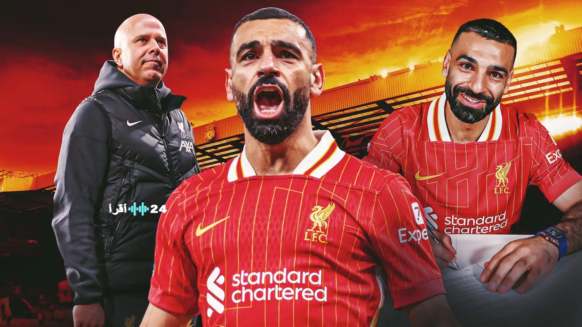 سر تغير لهجة سلوت مع محمد صلاح بعد أسابيع من عدم الوعي بمصيره