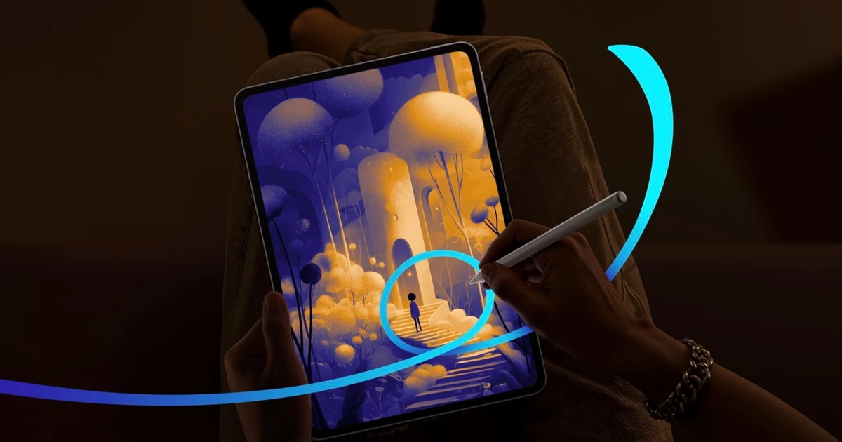 سعر جهاز شاومي باد 8 يعادل سعر آيباد العادي وأداءه يضاهي آيباد برو