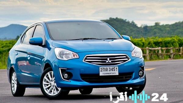 سعر سيارة ميتسوبيشي اتراج 2014 المستعملة في السوق المحلية