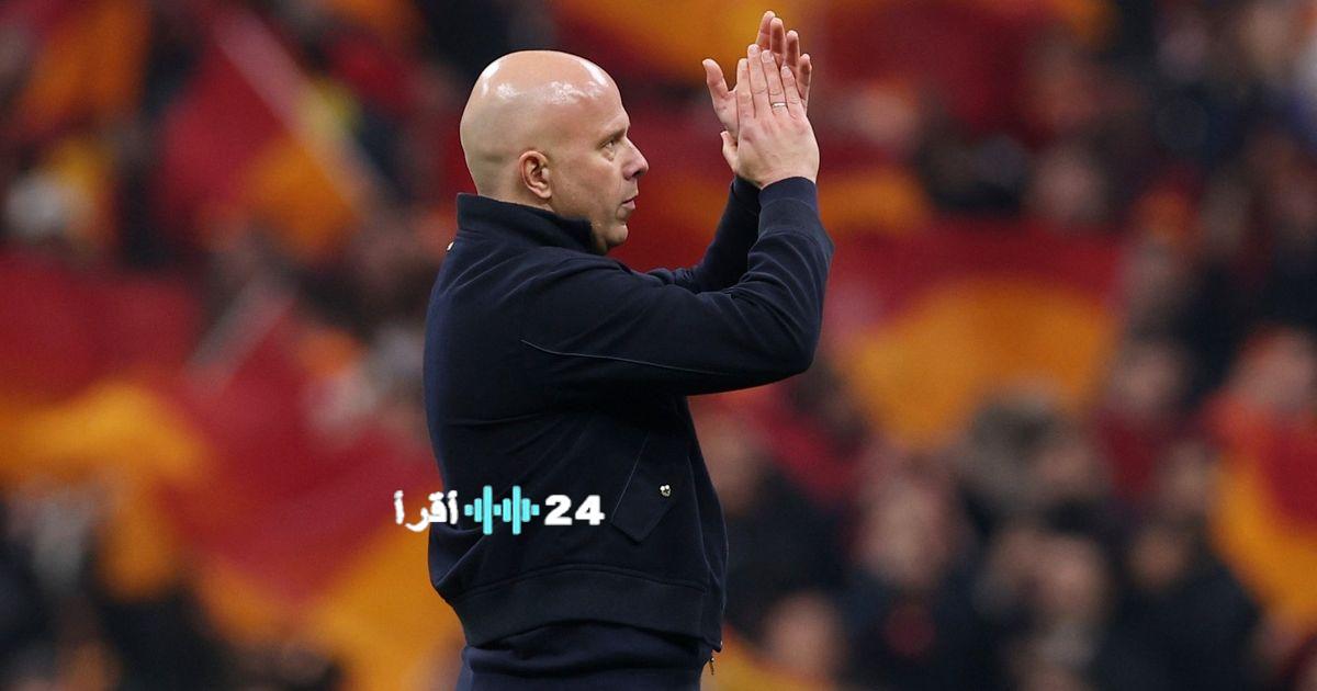 سلوت يحمّل هجومه وملعب غلطة سراي أسباب خسارة ليفربول في مباراة هامة