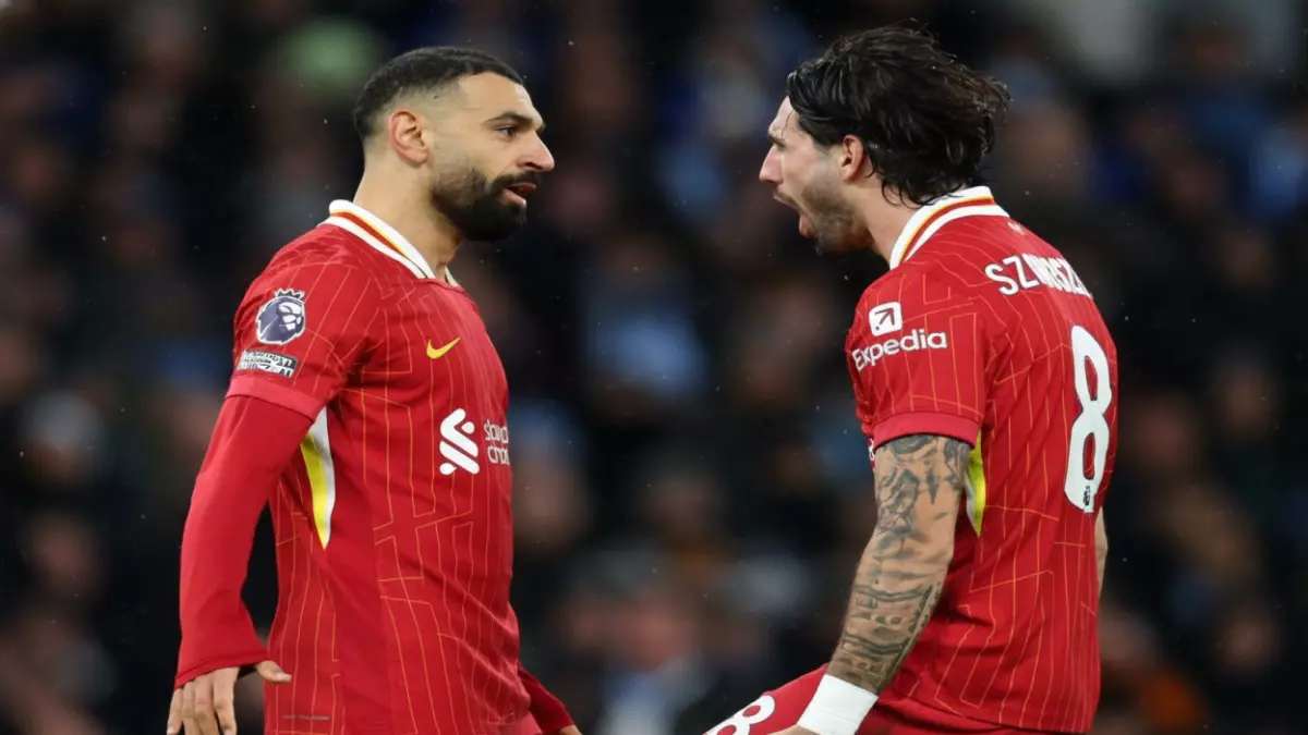 سلوت يوجه رسالة حامية إلى صلاح بعد خسارة ليفربول وكيف سيتصرف الملك في مباراة الإياب