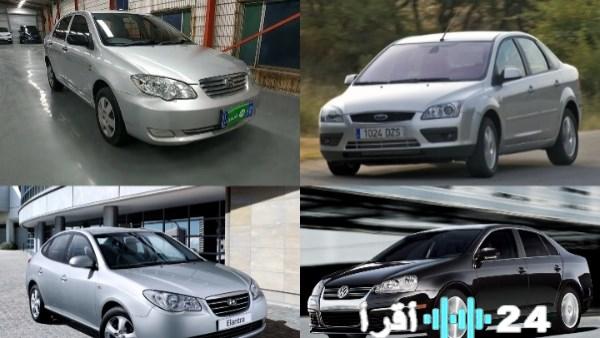 سيارات مستعملة بأسعار تقل عن نصف مليون جنيه تتزايد خيارات المستهلكين في السوق المصرية