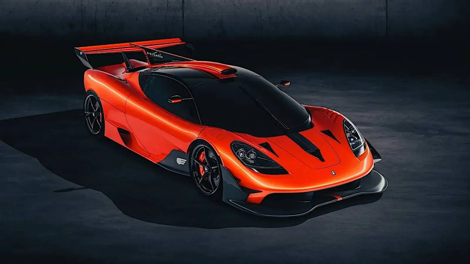 سيارة GMA T50s Niki Lauda هايبركار حلبة محدودة الإنتاج تعزز أداء السيارات الفاخرة