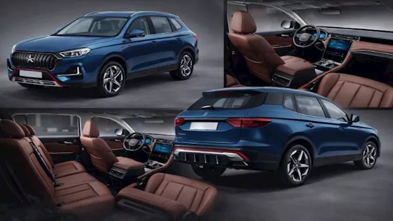 سيارة في جي في يو 70 برو أرخص سيارة زيرو سعة 7 ركاب في السوق المصرية تعرف على سعرها