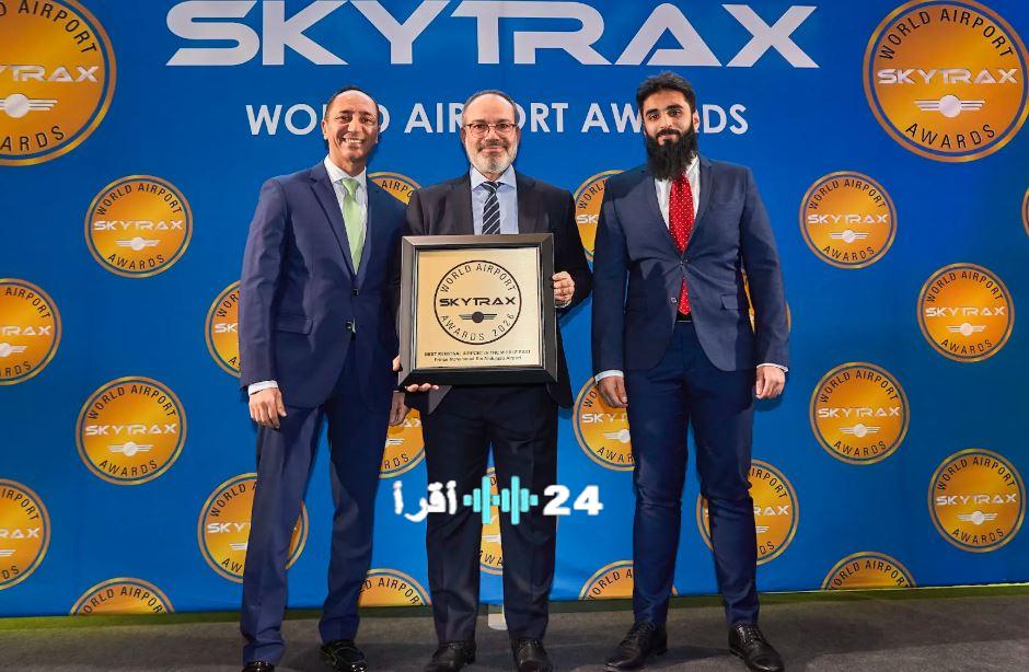 مطار الأمير محمد بن عبدالعزيز الدولي يتوج “أفضل مطار إقليمي في الشرق الأوسط” لعام 2026