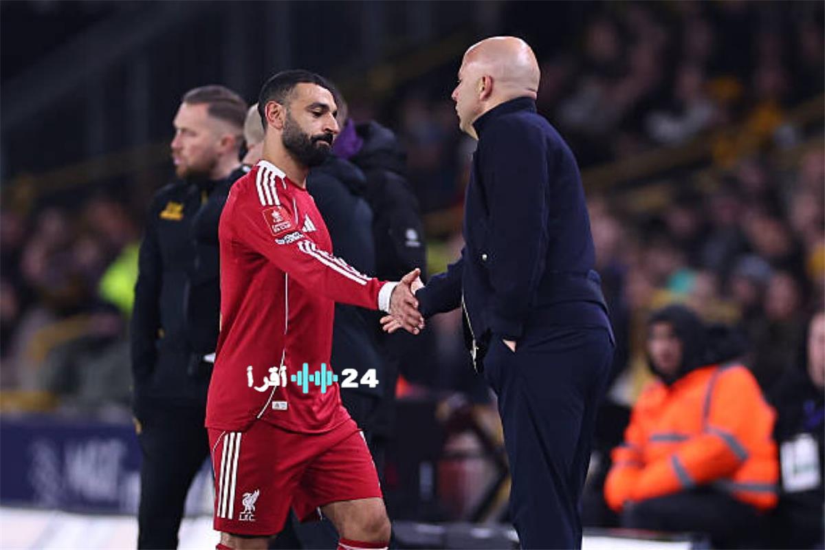 شبكة إنجليزية تبرز أداء محمد صلاح المميز في مباراة ليفربول ضد وولفرهامبتون وتقييمه الاحترافي