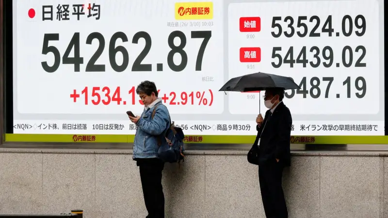 شركة إنفيديا تدفع أسهم السيارات الآسيوية لتحقيق مكاسب قياسية في أسواق المال