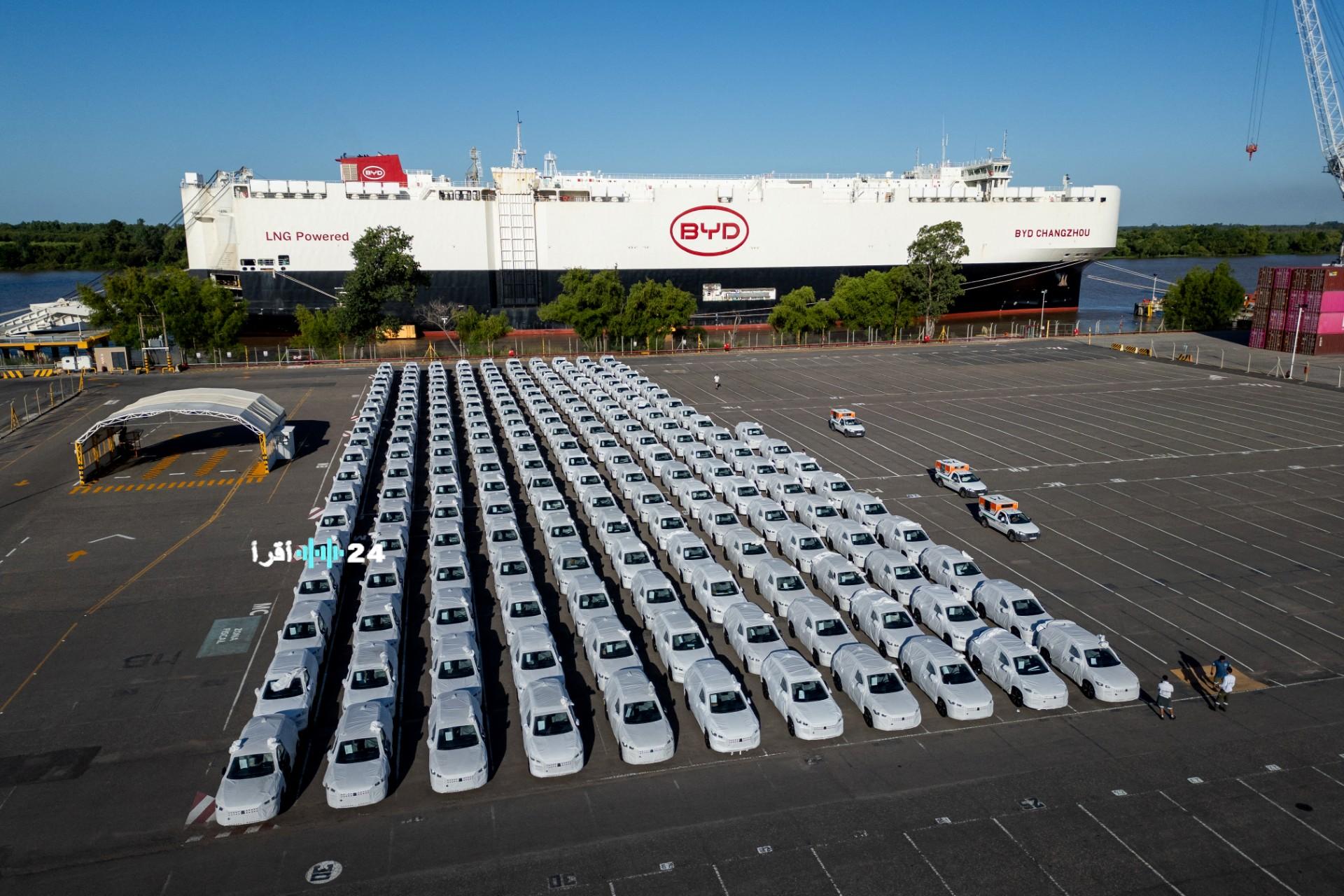 شركة السيارات الغربية تتصارع مع فجوة التكلفة أمام المنافسين الصينيين في سوق السيارات العالمية