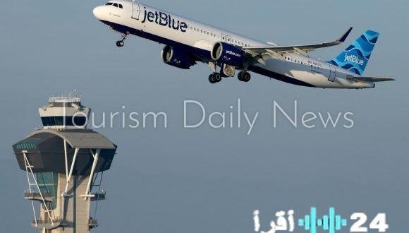 شركة جت بلو الأمريكية تستأنف رحلاتها مجددا بعد توقف مؤقت بسبب عطل تقني كبير
