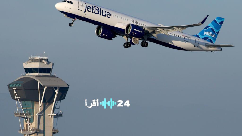 شركة جت بلو الأمريكية للطيران توقف جميع رحلاتها بشكل مفاجئ وتثير حالة من الجدل بين المسافرين والاستثمارات