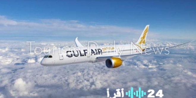شركة طيران الخليج تعلن عن استمرار تعليق جميع رحلاتها بشكل كامل حتى إشعار آخر وتأكيد على الالتزام بالحفاظ على سلامة passengers وموظفيها