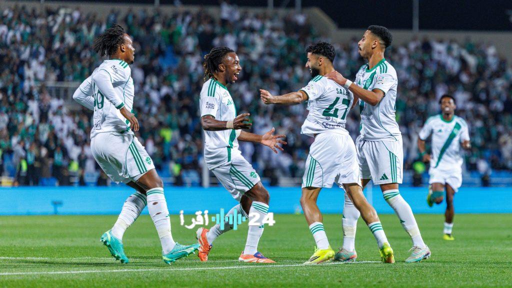 صالح أبو الشامات يؤكد قدرة الأهلي على انتزاع صدارة الدوري السعودي من النصر