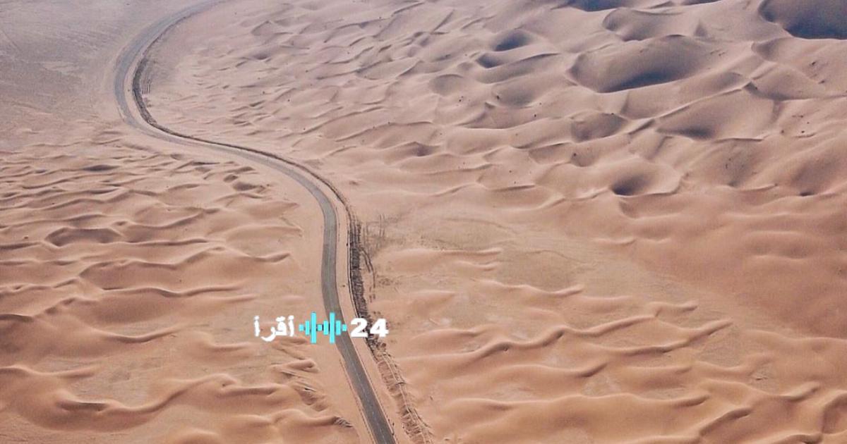 صحراء ليوا في أبوظبي تتألق في تريلر الجزء الثالث من فيلم دينا بقوة وجمال طبيعي أنيق