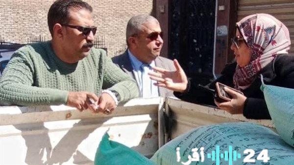 ضبط 5 أطنان من الدقيق المدعم قبل تصديرها للسوق السوداء في منوفية وسط حملة أمنية ناجحة