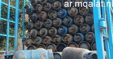 ضبط وتوزيع ألف أسطوانة بوتاجاز منزلية قبل التصرف فيها بأسعار عالية لتحقيق السلامة والأمان في المنازل